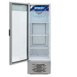 Heladera Exhibidora Vertical Briket Master M3000 293 Litros Blanca